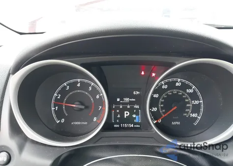 2013 Mitsubishi Outlander Sport Es из США, поврежденный, VIN 4A4AP3AU1DE001954